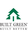 Built Green Built Better Logo